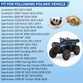 Front Left Right Brake Caliper Assembly For Polaris Scrambler 850 1000 Tractor Xp Sportsman 550 Eps Forest Touring Tourging