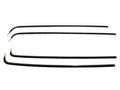 1956-1962 Corvette Window Felt Made In Michigan