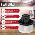 Ac Heater Blower Motor Hvac Compatible With Chevy Gmc Cadillac Vehicles Avalanche Silverado 1500 Tahoe Suburban Sierra 2500