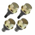 Caltric 2 Set Upper And Lower Ball Joint Compatible With Can-am Renegade 570 Std Xmr Dps 2016 2017 2018