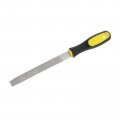 Harfington Diamond Coated File 6 Inch 80 Grits Flat Files Tools With Plastic Handle For Metal Glass Wood Stone Grinding