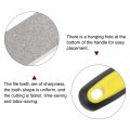 Harfington Diamond Coated File 6 Inch 80 Grits Flat Files Tools With Plastic Handle For Metal Glass Wood Stone Grinding