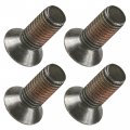 Caltric 4x Wheel Bolt M10x1 5mm Compatible With Polaris Ranger 800 Efi 6x6 2010 2011