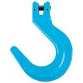 Grade 100 Foundry Clevis Pin Hook For Chain Cable And Lifting 3 8 In 8800 Lb Wll X-046-10-x1 G10-123-38 