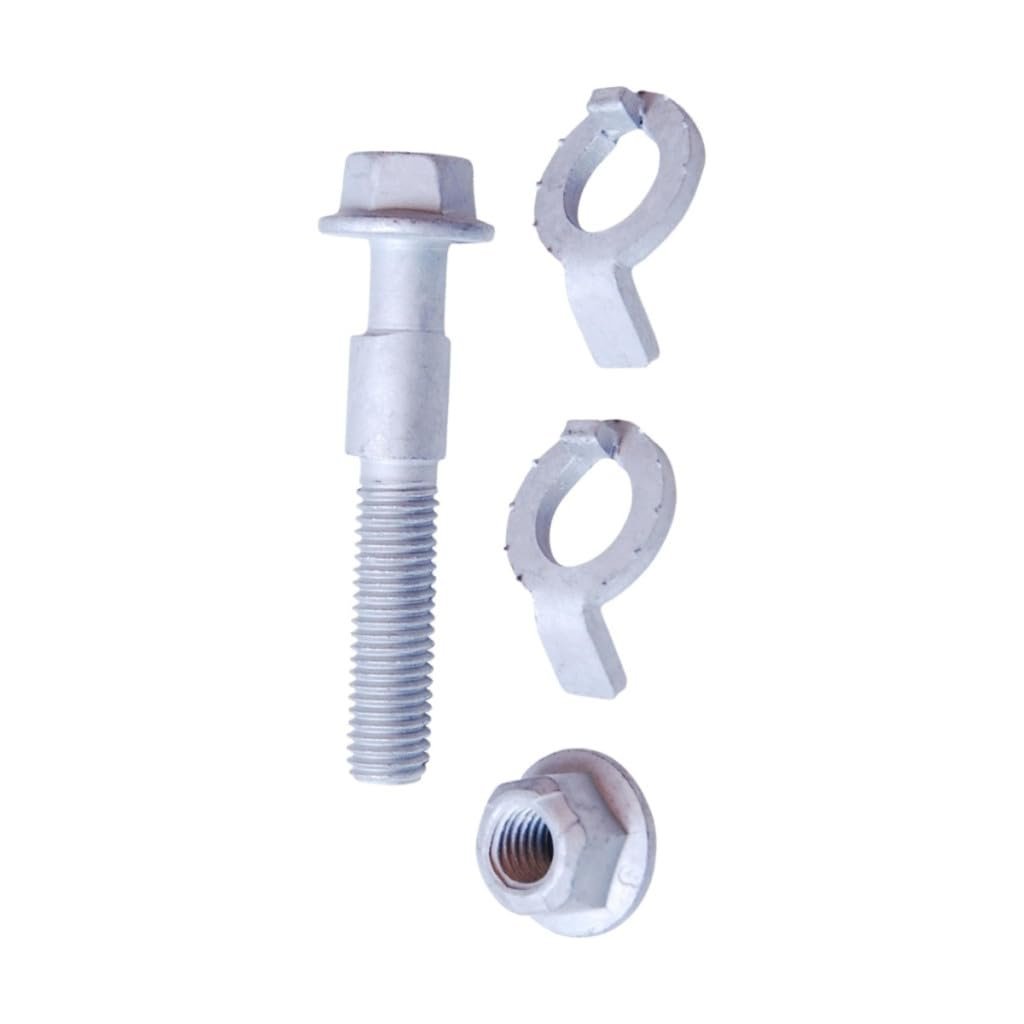 Alignment Cam Bolt Set For 2004 2012 Volvo S40 Camber Adjustment Hexagonal Front Position M10 1 5 Thread 2 In Length