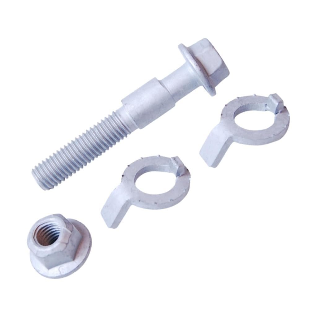 Alignment Cam Bolt Set For 2004 2012 Volvo S40 Camber Adjustment Hexagonal Front Position M10 1 5 Thread 2 In Length