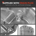 A-premium Lower Engine Oil Pan Compatible With Volkswagen Passat 1998-2005 Audi A4 Quattro A6 Allroad S4 Level Sensor Provision