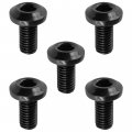 Caltric 5x Hex Socket Button Bolt M8x1 25 Compatible With Yamaha Virago 250 Xv250 2003 90109-08789-00