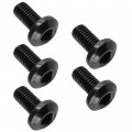 Caltric 5x Hex Socket Button Bolt M8x1 25 Compatible With Yamaha Virago 250 Xv250 2003 90109-08789-00