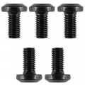 Caltric 5x Hex Socket Button Bolt M8x1 25 Compatible With Yamaha Virago 250 Xv250 2003 90109-08789-00
