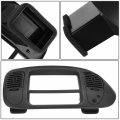 Dna Motoring Oe Style Dash Panel Bezel For 97-03 Ford F150 04 Heritage 97-02 Expedition 2wd Black Ztl-y-0305-bk 
