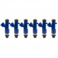 Set 6 Fuel Injector 16600jf00a 14002an Fit For Infiniti G37 G35 Nissan Gt-r 370z 350z