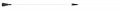 Hot-shot Rh48 957803 Miller Rigid Fiberglass Shaft White 