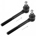 Boxi 6pcs Front Inner Outer Tie Rods Adjustment Sleeve For Cadillac Escalade For Gmc Chevy K1500 K2500 K3500 Suburban Chevy