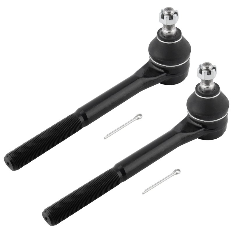 Boxi 6pcs Front Inner Outer Tie Rods Adjustment Sleeve For Cadillac Escalade For Gmc Chevy K1500 K2500 K3500 Suburban Chevy