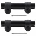 Boxi 6pcs Front Inner Outer Tie Rods Adjustment Sleeve For Cadillac Escalade For Gmc Chevy K1500 K2500 K3500 Suburban Chevy