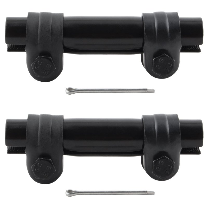 Boxi 6pcs Front Inner Outer Tie Rods Adjustment Sleeve For Cadillac Escalade For Gmc Chevy K1500 K2500 K3500 Suburban Chevy