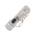 Fydun Strong Light Mini Keychain Flashlight Outdoor Portable Super Bright Multifunction Led Usb Rechargeable Fluorescent Model