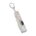 Fydun Strong Light Mini Keychain Flashlight Outdoor Portable Super Bright Multifunction Led Usb Rechargeable Fluorescent Model