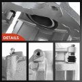 A-premium Disc Brake Caliper Assembly With Bracket Compatible Select Chevy Models Caprice 2011 2012 2013 2014 2015 2016 2017