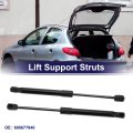 2pcs Tailgate Lift Support Struts Gas Spring No 605677940 For Alfa Romeo 145 Hatchback 1994-2001