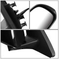 Auto Dynasty To1321245 Oe Style Powered Passenger Right Side View Door Mirror For Toyota Highlander 08-13