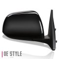 Auto Dynasty To1321245 Oe Style Powered Passenger Right Side View Door Mirror For Toyota Highlander 08-13