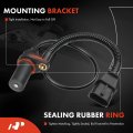 A-premium Engine Crankshaft Position Sensor Compatible With Hyundai Santa Fe 2001-2006 Sonata 1999-2005 Tiburon Tucson Kia