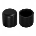 X Autohaux 5 Pcs 30mm 1 18 Silicone Hose Cap Intake Vacuum Tube End Plug For Car Black