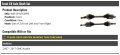 Front Cv Axle Shaft Set Of 2 For 2007-2017 Gmc Acadia
