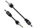 Front Cv Axle Shaft Set Of 2 For 1991-1999 Nissan Sentra Fwd 1 6l 4-cylinder 