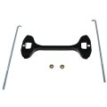 Subaru Impreza 1993 2007 Battery Hold Down Upper With Clamp And Bolts Replacement For 82182aa040 82161aa041 Fits Outback 