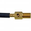 A-partrix 1pcs Front Right Brake Hose Hydraulic Line Replacement Fits Chevrolet B60 1990-1991 Chevy B7 1993-2002
