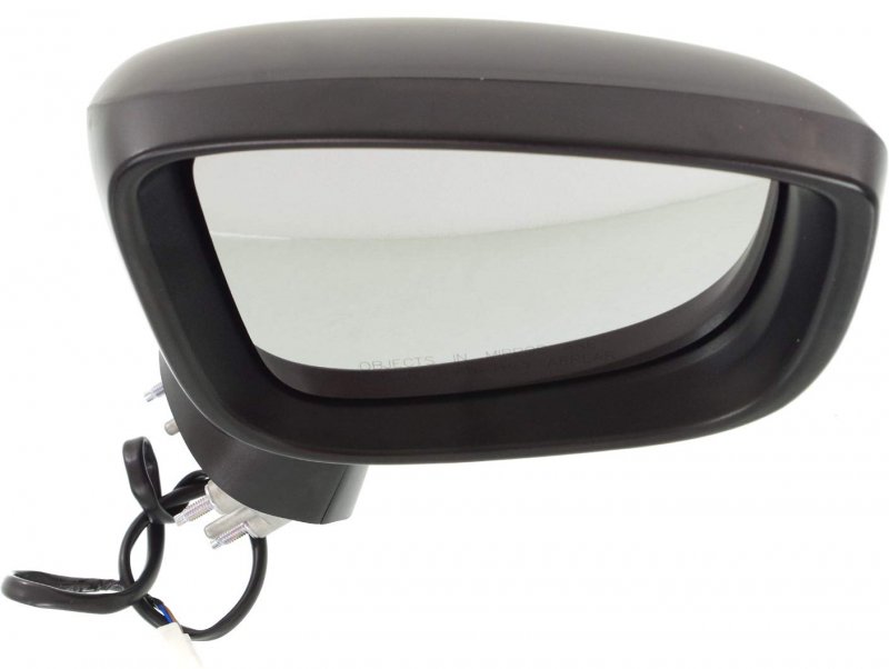 Kool Vue Mirror Passenger Side For 2014-2016 Mazda 3 Sport Power Glass Ma1321181