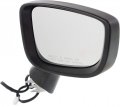 Kool Vue Mirror Passenger Side For 2014-2016 Mazda 3 Sport Power Glass Ma1321181