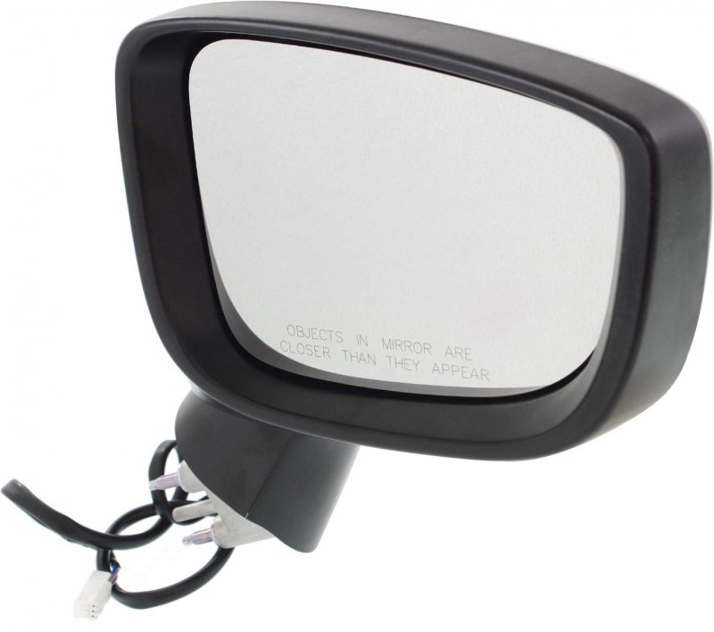 Kool Vue Mirror Passenger Side For 2014-2016 Mazda 3 Sport Power Glass Ma1321181