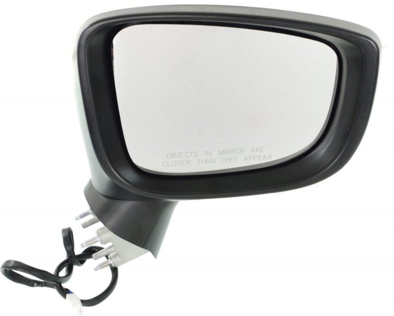 Kool Vue Mirror Passenger Side For 2014-2016 Mazda 3 Sport Power Glass Ma1321181