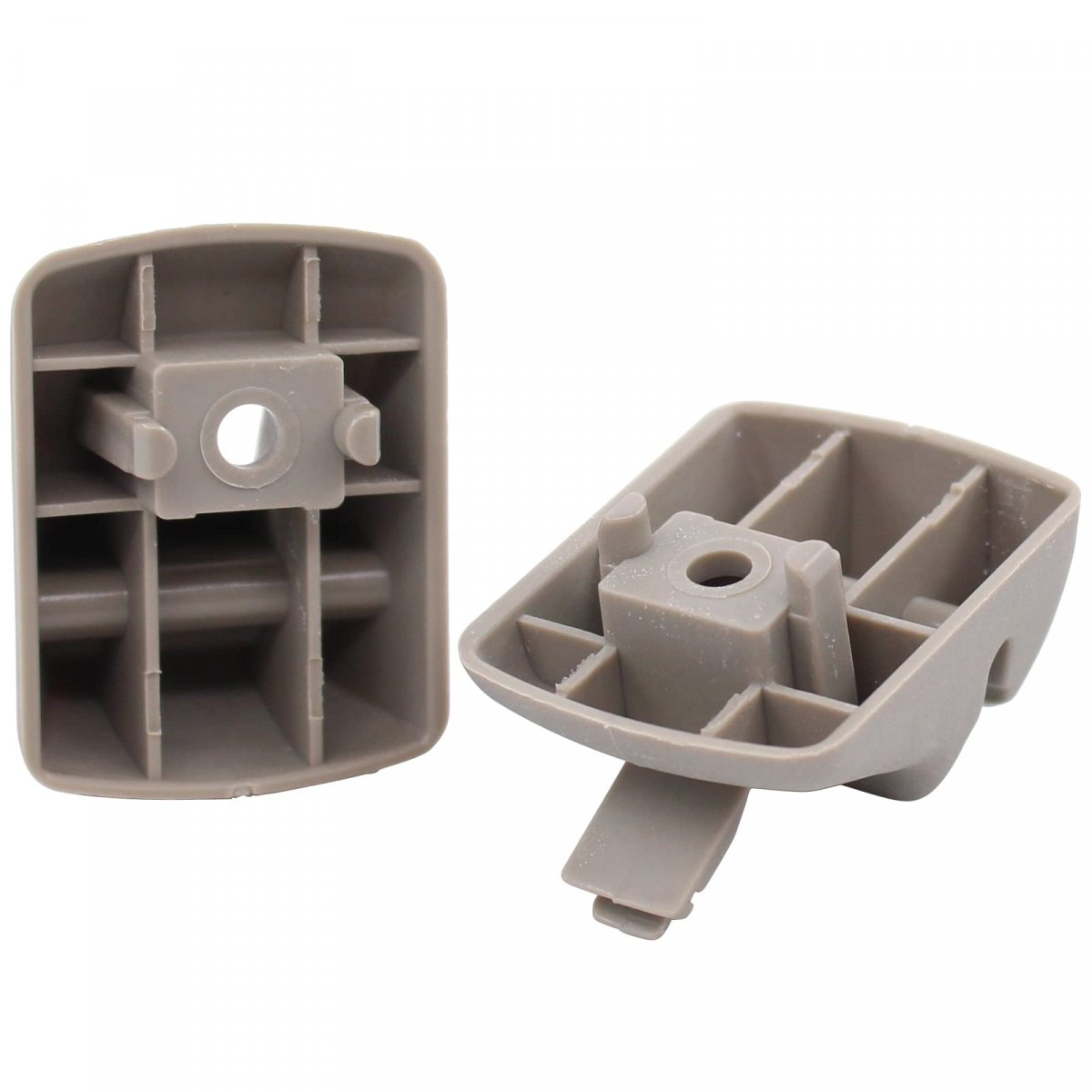 Gray Sun Visor Clip Sunvisor Retainer For Ford Focus 2000-2004