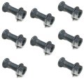 8 Wheel Studs 3 And Nuts For Polaris 1997 1998 2000-2003 2009 Scrambler 500 