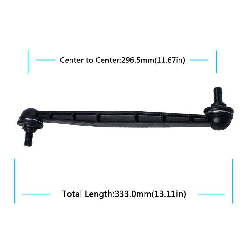 2pcs K750630 Front Sway Bar Stabilizer Link For 2012 2020 Chevy Sonic Replace 42342547 95182126 523 040 Sl55115