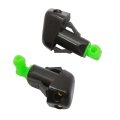 1 Pair Front Windshield Washer Nozzle Spray For Honda Civic 1988 1997 Crx 1991 Del Sol 1993 Acura Integra 1986 1989 Replace 