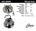 402 42004 Premium Hub And Bearing Assembly 48000 Large Painted Axle 