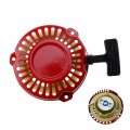 Goofit 3 Holes Pull Recoil Starter Replacement For 4 Stroke 152f Gx100 Generator Lawn Mower Water Pump Pressure Power Washer