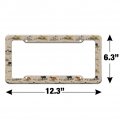 Hunting Hunter Dog Breeds Lab Retriever License Plate Tag Frame