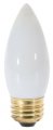 Satco S3738 120v Medium Base 40-watt B10 B11 Light Bulb White 