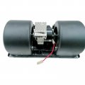 Fridayparts 12v Dual Blower 017-a39-22 Compatible For Spal Replacement