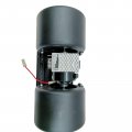 Fridayparts 12v Dual Blower 017-a39-22 Compatible For Spal Replacement