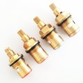 1pcs Replacement Brass Ceramic Stem Disc Cartridge Faucet Valve For Bathroom Kitchen Tap D