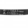 Uxcell A1150 V-belts 1150mm Inner Girth 13mm Top Width 8mm Thickness A-section Rubber Drive Transmission Belt