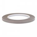 Jvcc Skived Ptfe Film Tape 5 Mil Carrier Ptfe-5 1 4 In X 36 Yds Grey 